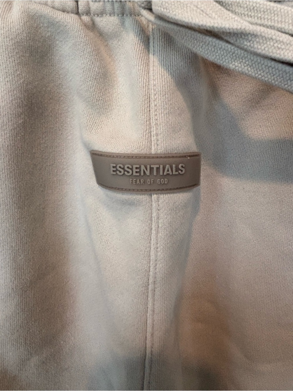 Essentials Light Gray/Tan Sweatpants Joggers - Picture 6 of 6